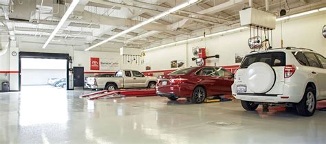 Toyota Service Center .
